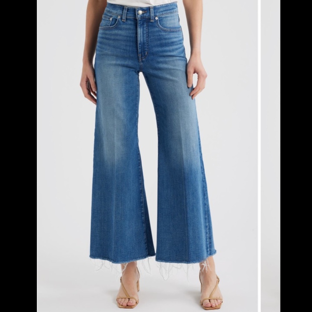 Madewell Flared Wide-Leg Jean